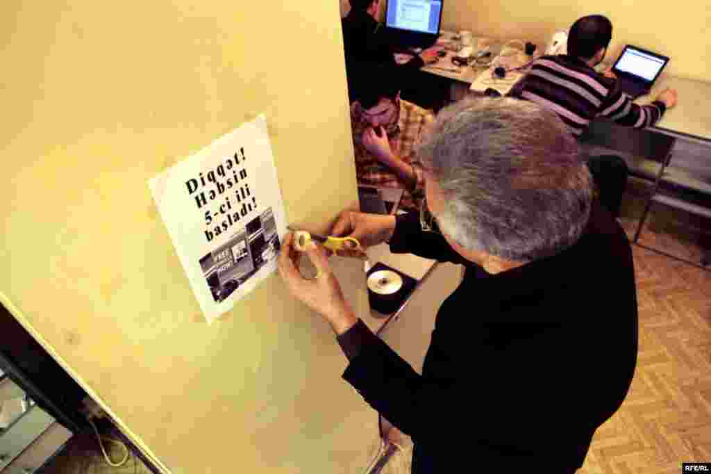 Eynulla Fətullayev üçün bir gün aclıq #20