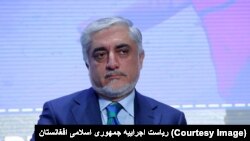 عبدالله عبدالله رئیس اجرائیه افغانستان