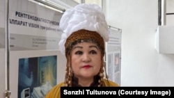 Гүлнара Сыдыкбекова.