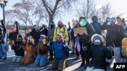 24-январь, 2026-жыл. Миннесотада акцияга чыккандар 