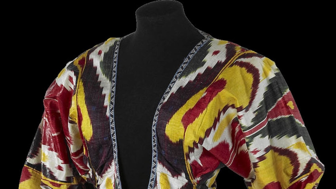 Central Asian Ikats Turn Heads In Washington