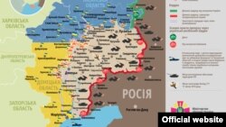 Ситуація в зоні бойових дій на Донбасі, 6 серпня 2015 року