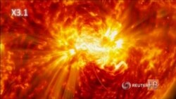 Kрупное пятно на Солнце