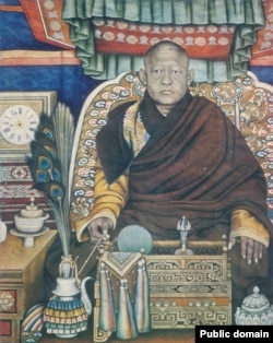 Богдо-геген VIII, теократический правитель Монголии в 1911–1924 годах