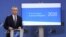 Secretarul general al NATO, Jens Stoltenberg, prezintă, în 2020, Raportul Anual al NATO la Bruxelles . 