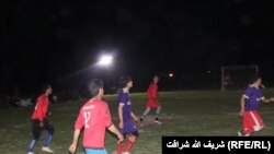 ارشیف، ارزګان کې د فوټبال لوبه