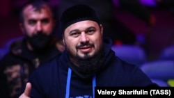 Абузайд Висмурадов — президент бойцовского клуба "Ахмат"