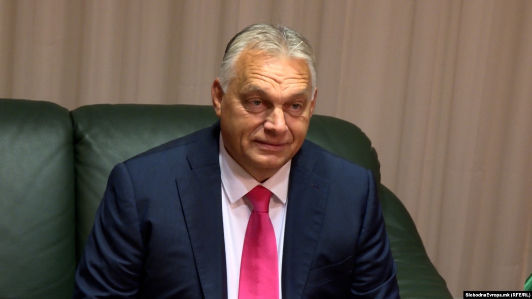 Hungarian Prime Minister Viktor Orban (file photo)