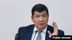 Мэр Бишкека Айбек Джунушалиев