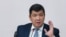 Мэр Бишкека Айбек Джунушалиев