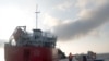 ЧП на нефтяном танкере "Генерал Ази Асланов" в Азовском море