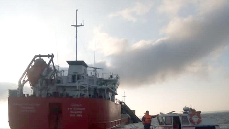 В Азовском море продолжается поиск моряков с танкера «Генерал Ази Асланов»