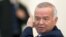 Первый президент Узбекистана Ислам Каримов. 