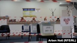 Një vendvotim në Kosovë. Fotografi nga arkivi.