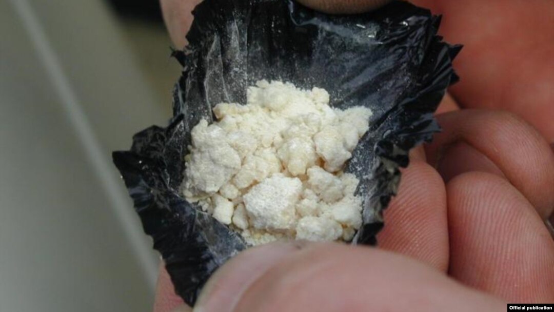 Heroin for sale in Moscow. Last year, 7,316 people died from drug overdoses in Russia, up from 4,569 deaths a year earlier. (file photo)