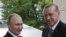 Владимир Путин и Реджеп Эрдоган во время встречи 3 мая в резиденции Бочаров Ручей в Сочи