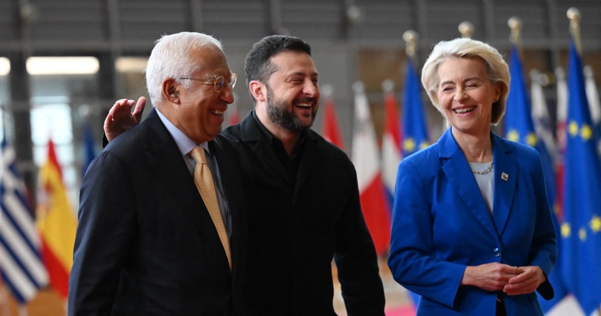 ევროკავშირმა ზელენსკის მხარდაჭერა დაუდასტურა ტრამპთან მისი უთანხმოების ფონზე
