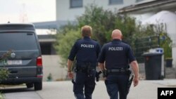 Dy oficerë të Policisë gjermane në Munih, fotografi ilustruese nga arkivi.