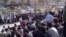 IIran-- Shiraz, Hunderds of students are protesting at Shiraz University for fifth days on Saturday over bad food. 03/01