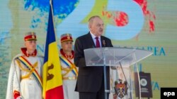 Нынешний президент Молдовы Николае Тимофти 