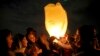 Iranians celebrating the traditional fire and light festival prior to Norooz New Year, in a moment of happiness in the midst of economic crisis. March 19, 2019