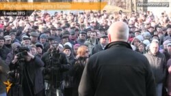 У Харкові втретє мітингували авіабудівники – вимагали виплатити зарплату