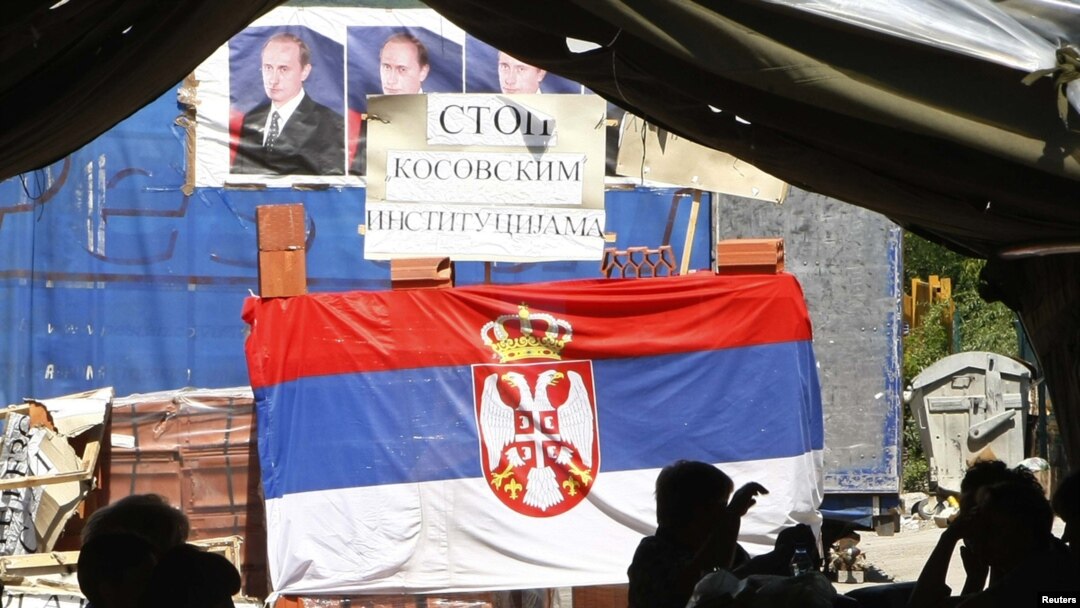Kosovo, selo Rudare nedaleko od Mitrovice, 07.08.2011. 