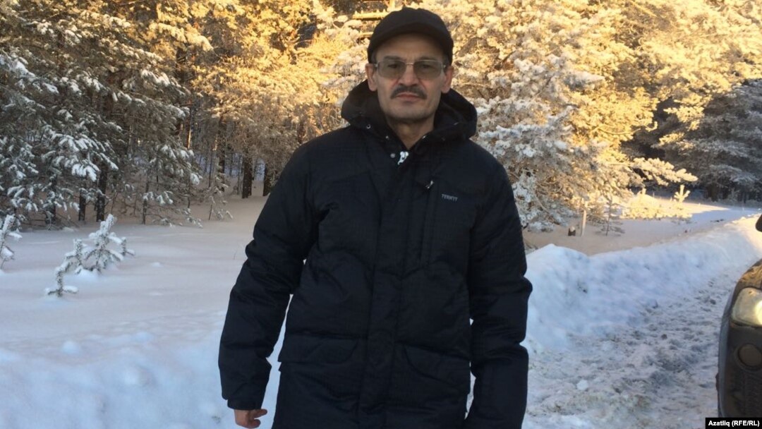 Rafis Kashapov was released from prison after serving a three-year term.