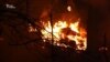 Пожежа в Одесі: 16 згорілих куренів і вибухи газових балонів – відео