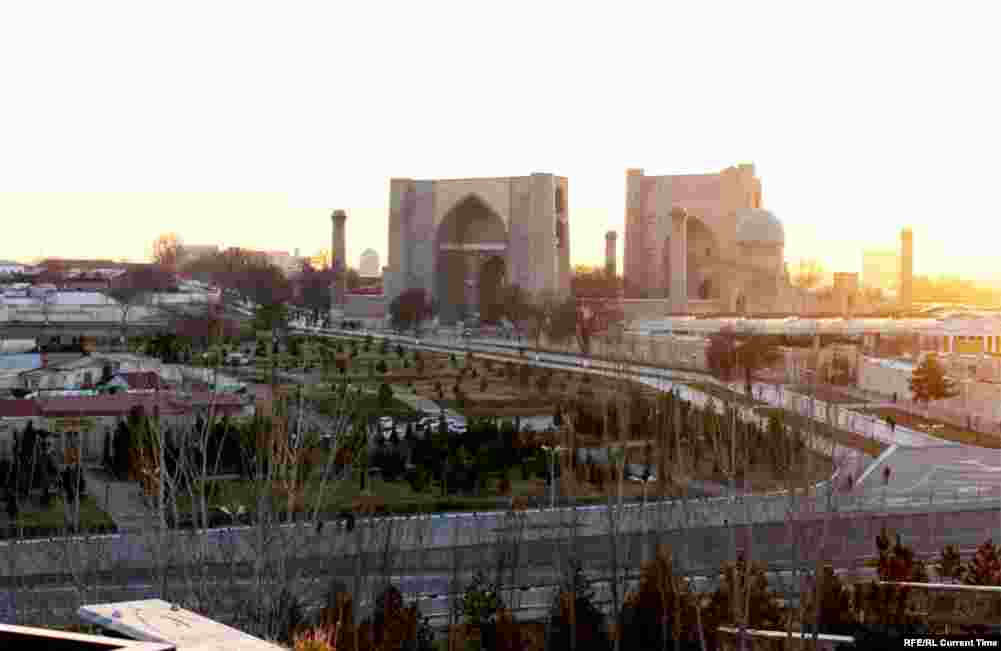 Uzbekistan - Old and new photos of Samarkand