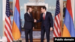 მარკო რუბიომ და არარატ მირზოიანმა ვაშინგტონში შეხვედრა გამართეს, რის შემდეგაც გამოაქვეყნეს „ტრამპის მარშრუტის განხორციელების ჩარჩო-შეთანხმება“