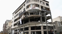 شبکه تلویزیونی متعلق به قطر در تهران مورد حمله قرار گرفت، همزمان با آتش‌سوزی در جنوب اسرائیل