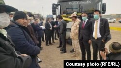 زندانیان افغانستان در ایران که به کشور شان برگشانده شدند