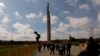 The Monument to the Liberators of Soviet Latvia and Riga from the German Fascist Invaders, which at 80 meters towered over the surrounding Victory Park in the capital, was brought down on August 25 amid cheers from onlookers.