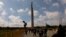 The Monument to the Liberators of Soviet Latvia and Riga from the German Fascist Invaders, which at 80 meters towered over the surrounding Victory Park in the capital, was brought down on August 25 amid cheers from onlookers.
