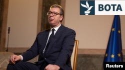 Presidenti i Serbisë, Aleksandar Vuçiq.