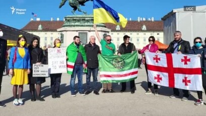 Европера нохчий Украинерчу тIамна дуьхьал бу