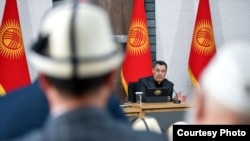 Садыр Жапаров