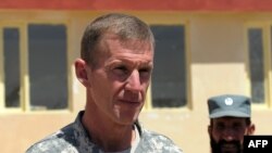 U.S. General Stanley McChrystal has over 100,000 troops under his command in Afghanistan