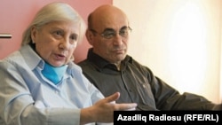 Leyla (left) and Arif Yunus