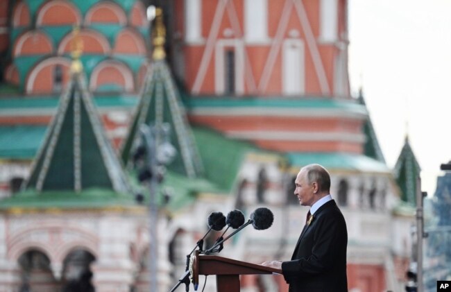 Fjalimi i Vladimir Putinit në Paradën e Fitores në Moskë, 9 maj 2025