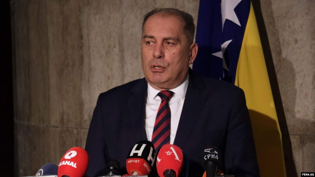 Ministar sigurnosti BiH, Dragan Mektić