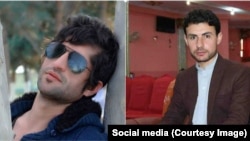 Shafiq Arya and Rahimullah Rahmani, both in their 20s, died at the scene.