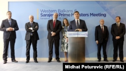 Premijeri Zapadnog Balkana na sastanku u Sarajevu