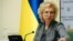 Ukrainian ombudswoman Lyudmyla Denisova