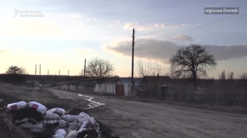 Neliniștea se intensifică în estul Ucrainei pe măsură ce bombardamentele devin tot mai frecvente