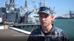 «Джелял будет свободным». Бывшие пленные украинские моряки надеются на освобождение крымского политика (видео)