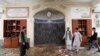 Кабул, в этой мечети 12 июня жертвами взрыва стали десять человек