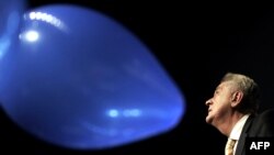 Tomisllav Nikolliq, gjatë fushatës zgjedhore, maj 2012