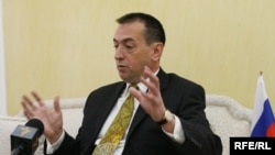 Russian Ambassador to Kabul Andrei Avetisyan talked to Radio Free Afghanistan in Kabul on December 24.